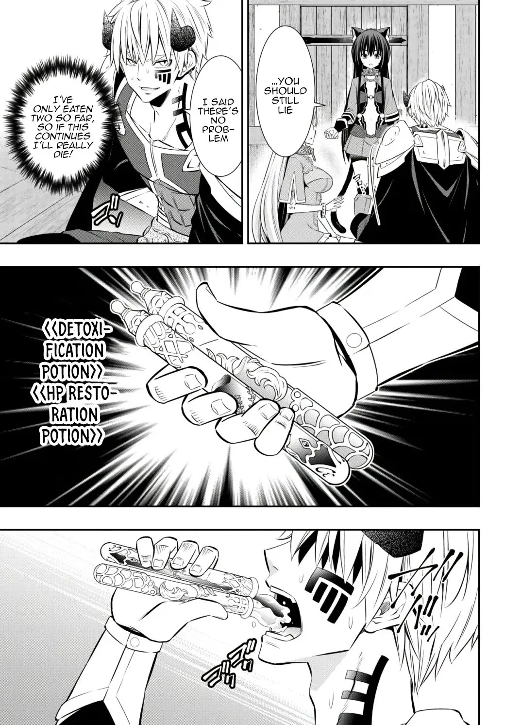 Isekai Maou to Shoukan Shoujo Dorei Majutsu Chapter 90 page 21 - Chapter 90