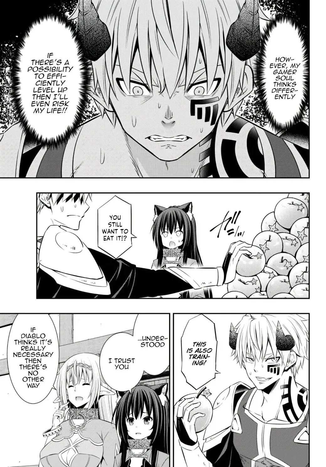 Isekai Maou to Shoukan Shoujo Dorei Majutsu Chapter 90 page 23 - Chapter 90