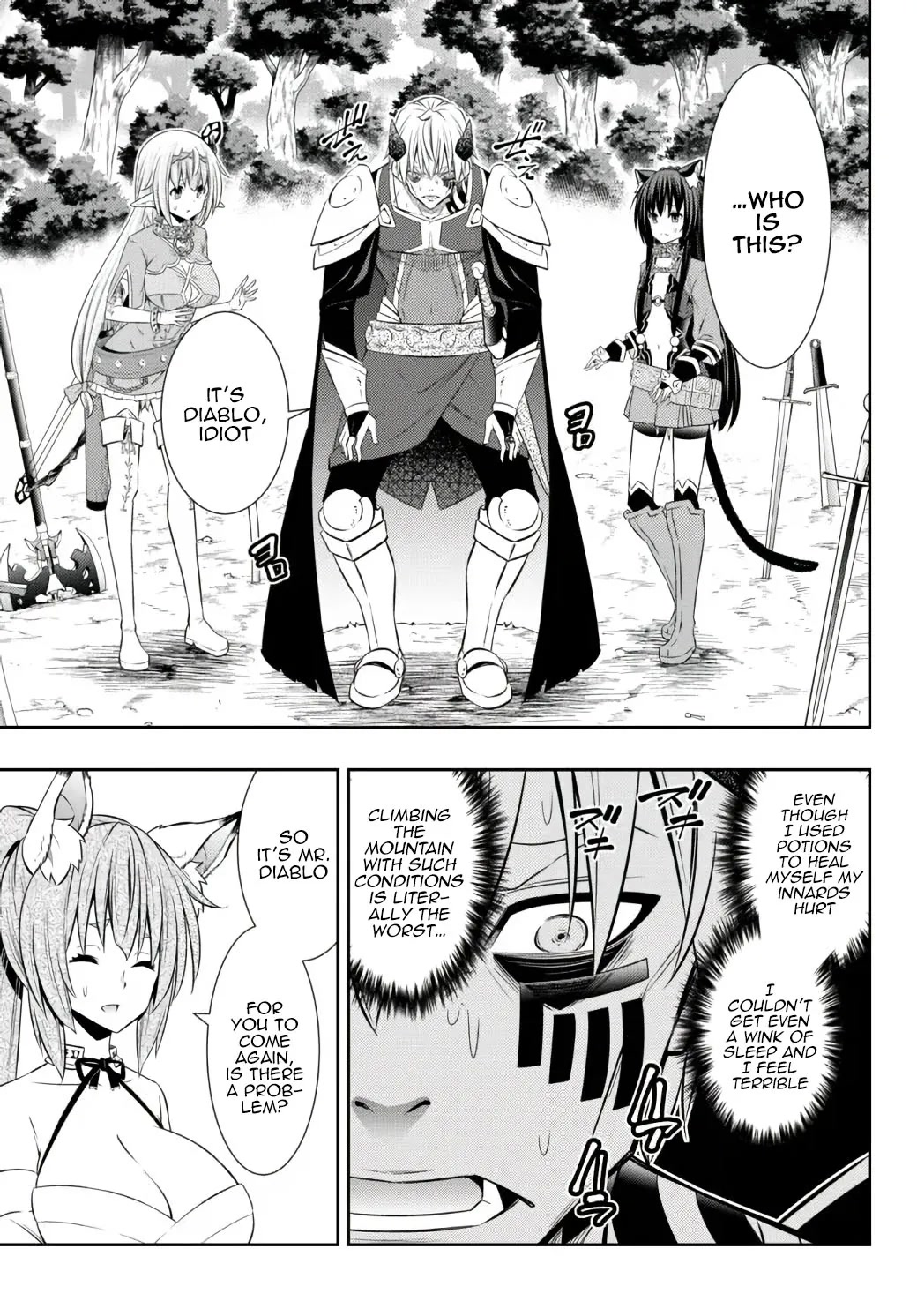 Isekai Maou to Shoukan Shoujo Dorei Majutsu Chapter 90 page 27 - Chapter 90