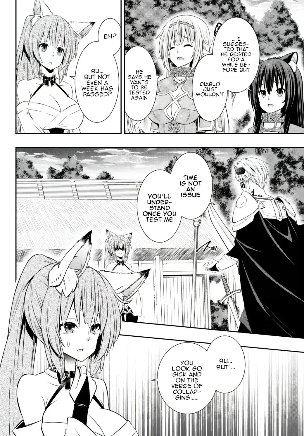 Isekai Maou to Shoukan Shoujo Dorei Majutsu Chapter 90 page 28 - Chapter 90