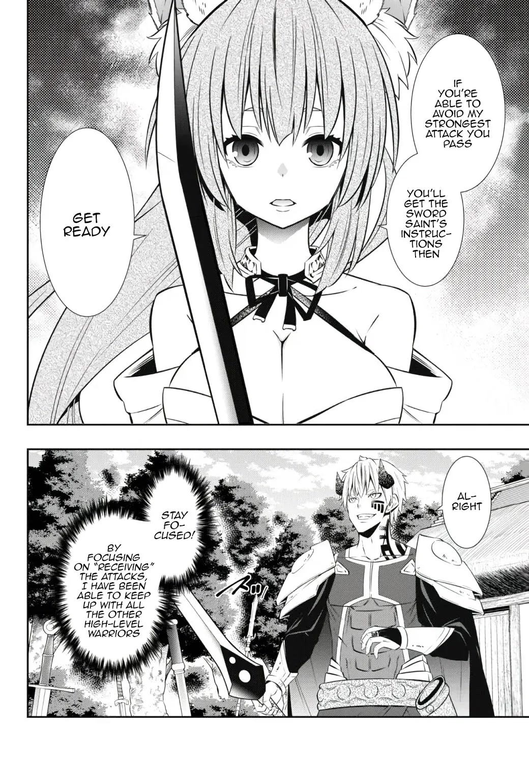 Isekai Maou to Shoukan Shoujo Dorei Majutsu Chapter 90 page 3 - Chapter 90