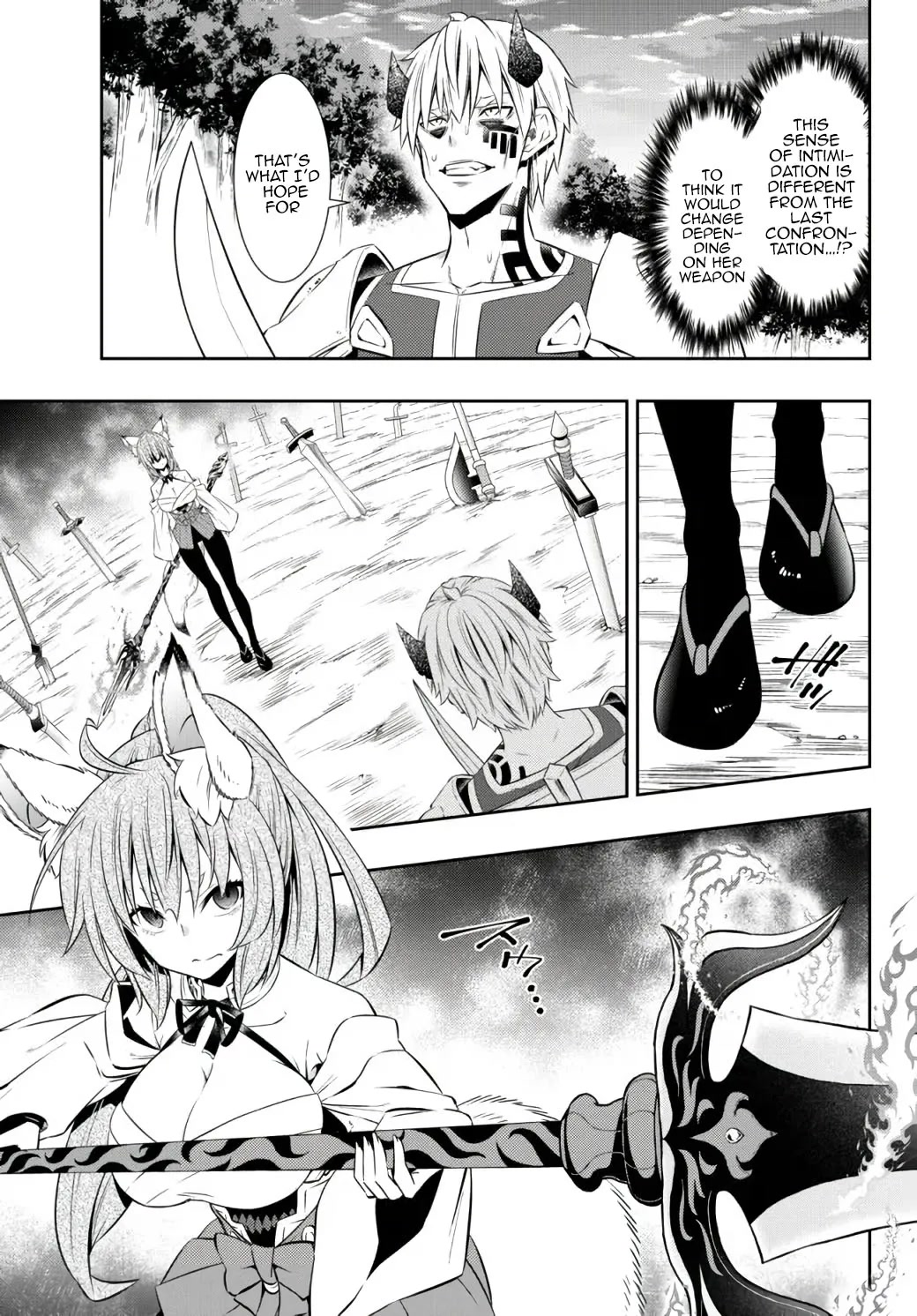 Isekai Maou to Shoukan Shoujo Dorei Majutsu Chapter 90 page 31 - Chapter 90