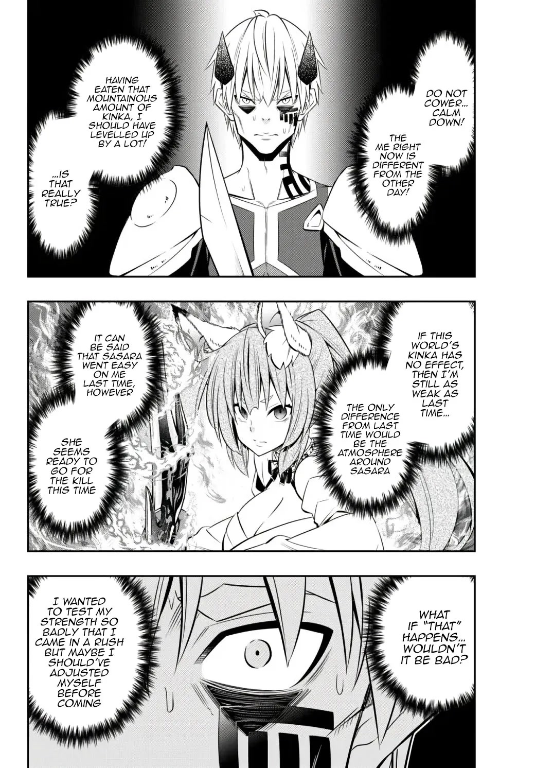 Isekai Maou to Shoukan Shoujo Dorei Majutsu Chapter 90 page 32 - Chapter 90