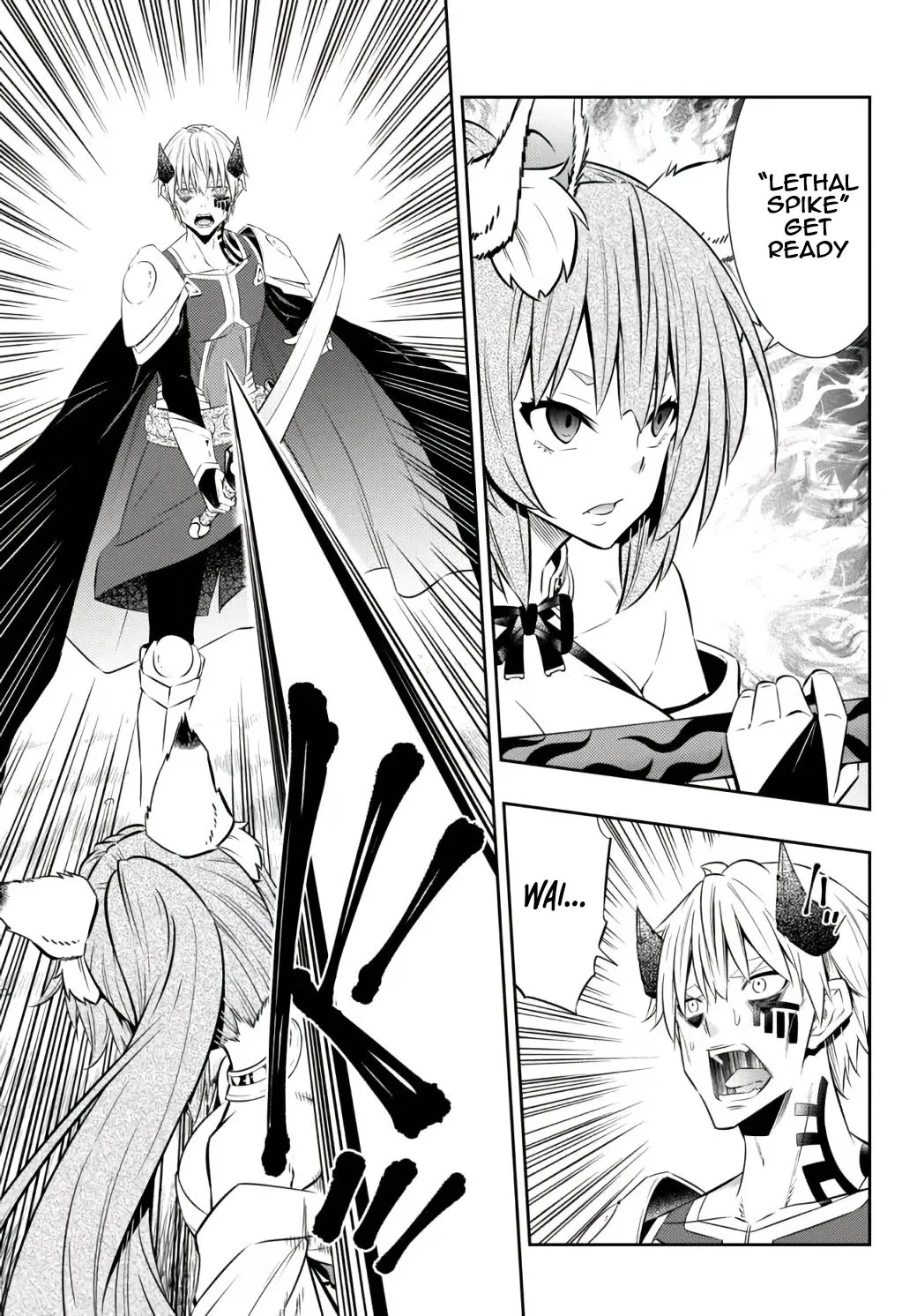 Isekai Maou to Shoukan Shoujo Dorei Majutsu Chapter 90 page 33 - Chapter 90