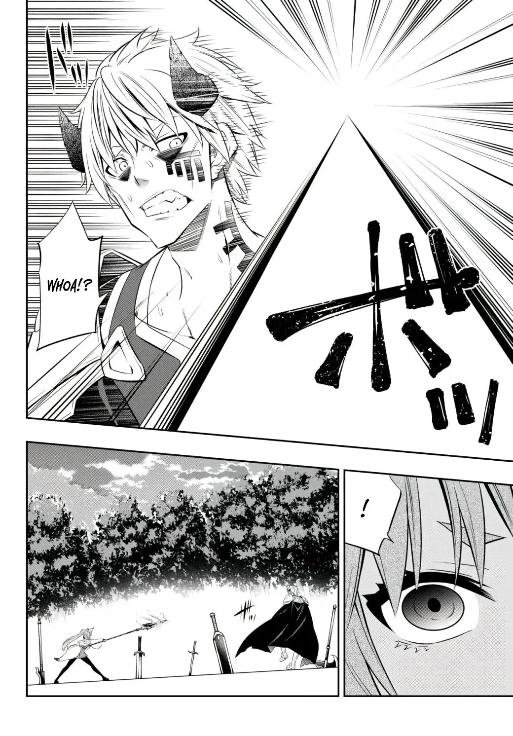 Isekai Maou to Shoukan Shoujo Dorei Majutsu Chapter 90 page 35 - Chapter 90