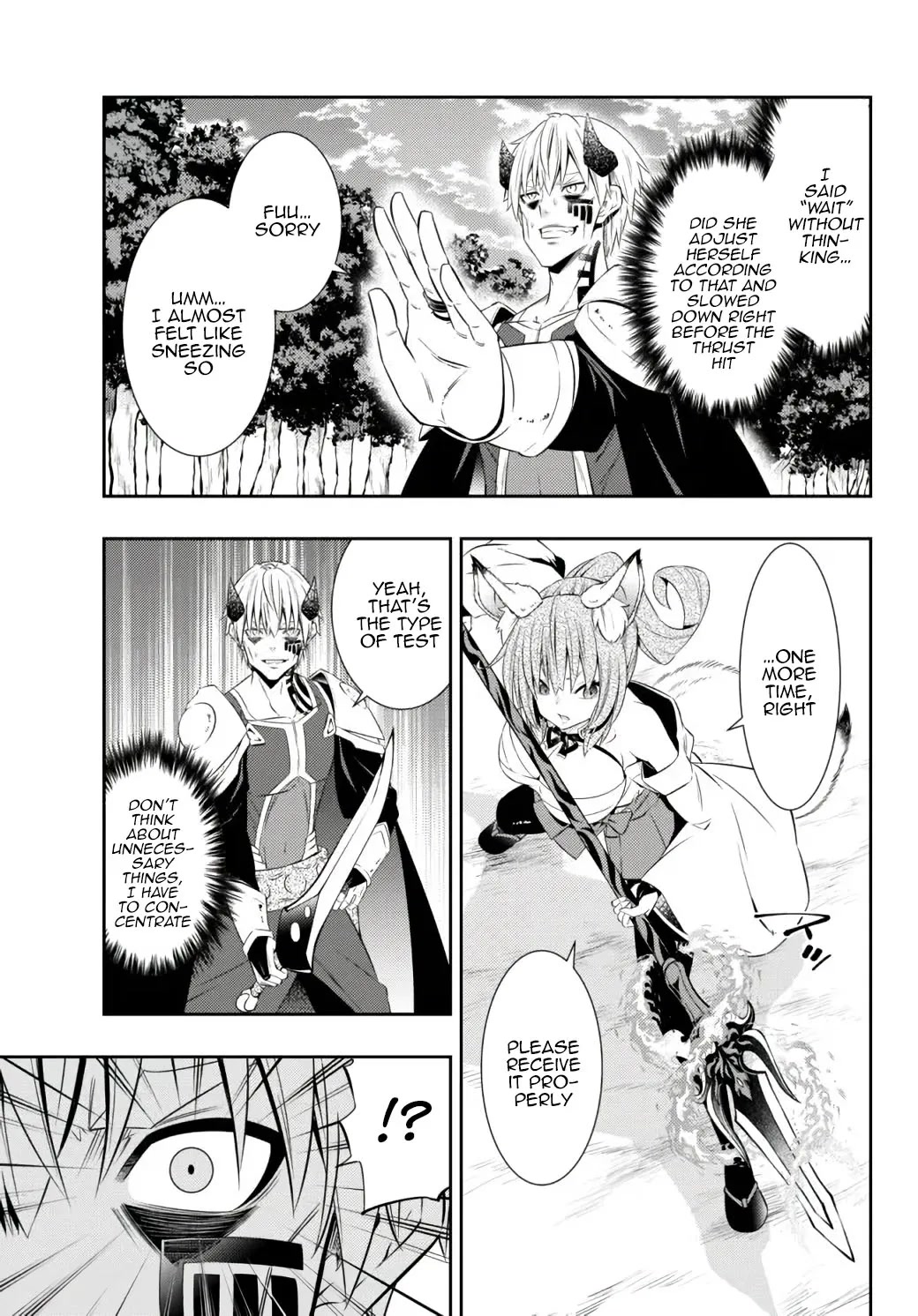 Isekai Maou to Shoukan Shoujo Dorei Majutsu Chapter 90 page 36 - Chapter 90