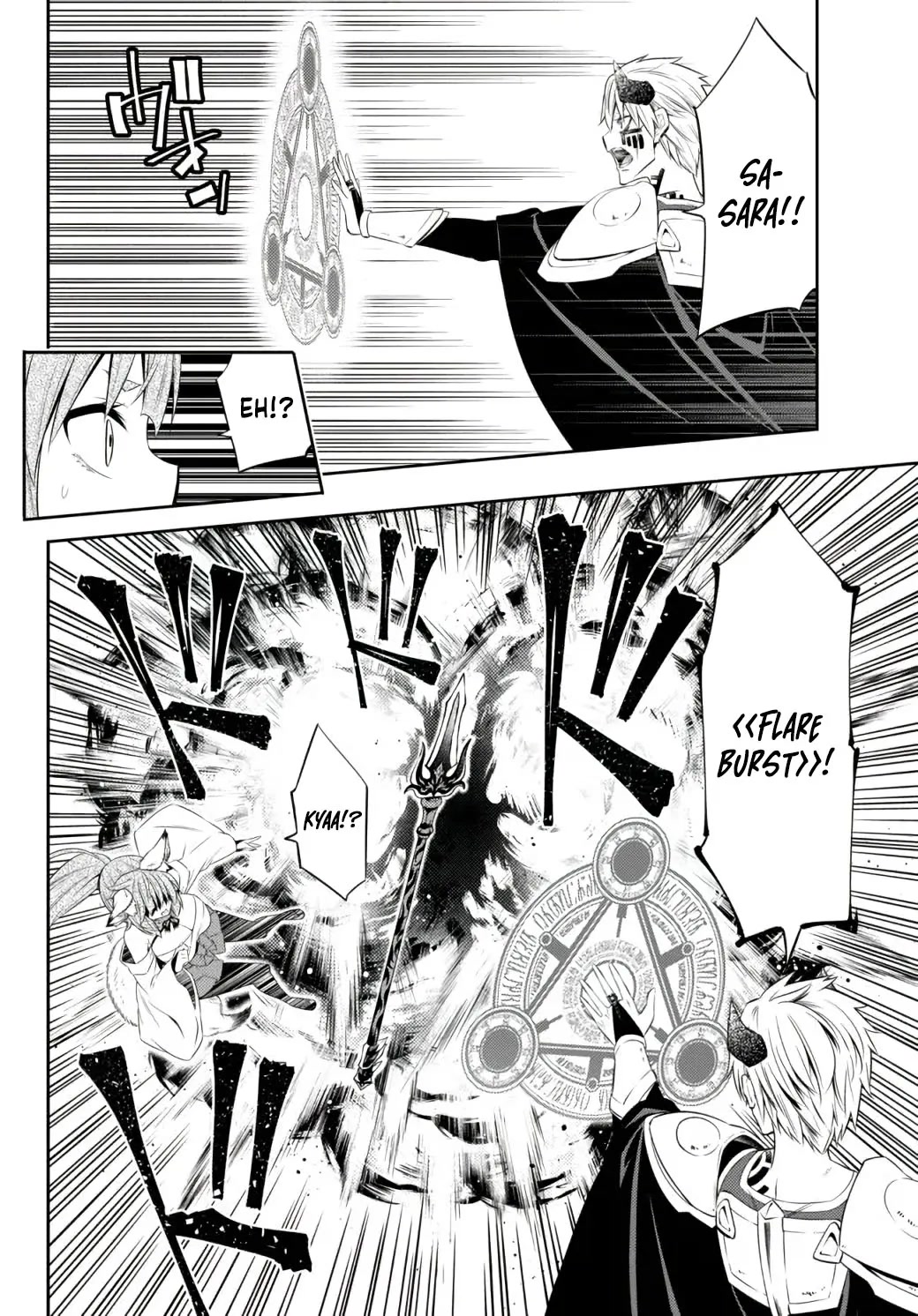 Isekai Maou to Shoukan Shoujo Dorei Majutsu Chapter 90 page 37 - Chapter 90