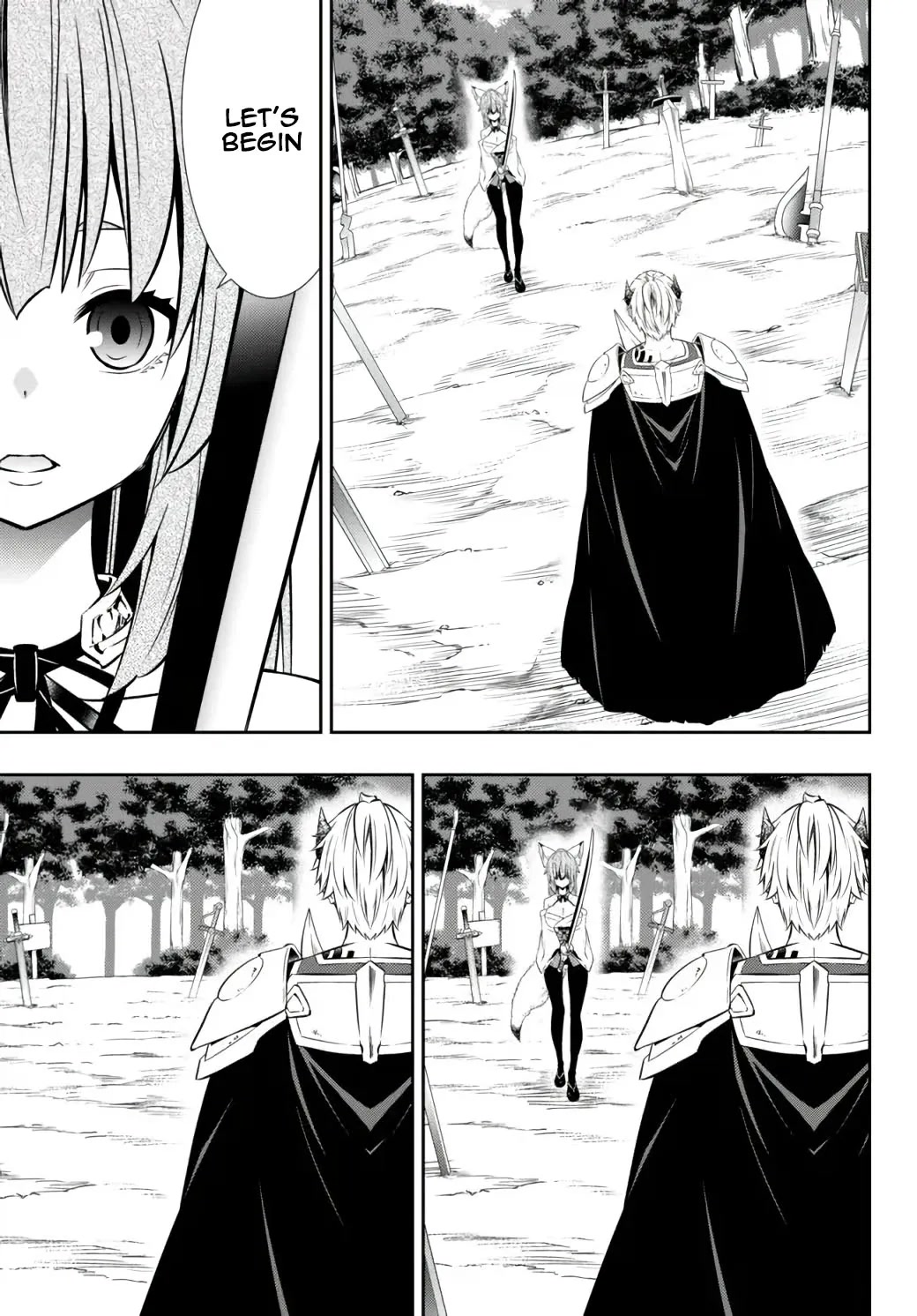 Isekai Maou to Shoukan Shoujo Dorei Majutsu Chapter 90 page 4 - Chapter 90