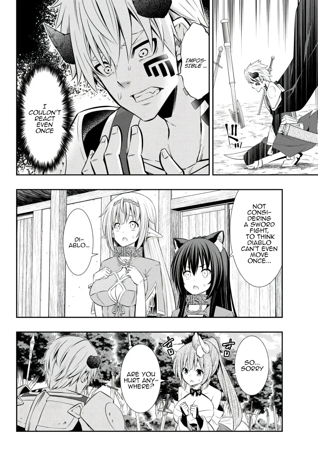 Isekai Maou to Shoukan Shoujo Dorei Majutsu Chapter 90 page 8 - Chapter 90
