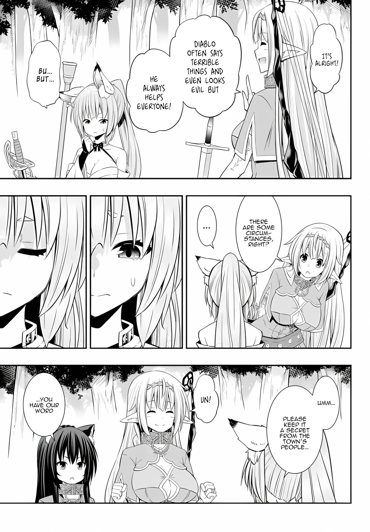 Isekai Maou to Shoukan Shoujo Dorei Majutsu Chapter 91 page 10 - Chapter 91