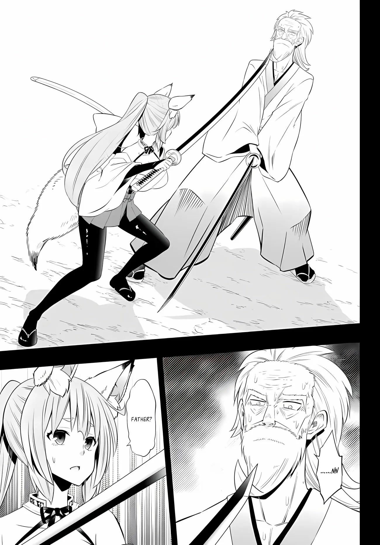 Isekai Maou to Shoukan Shoujo Dorei Majutsu Chapter 91 page 22 - Chapter 91
