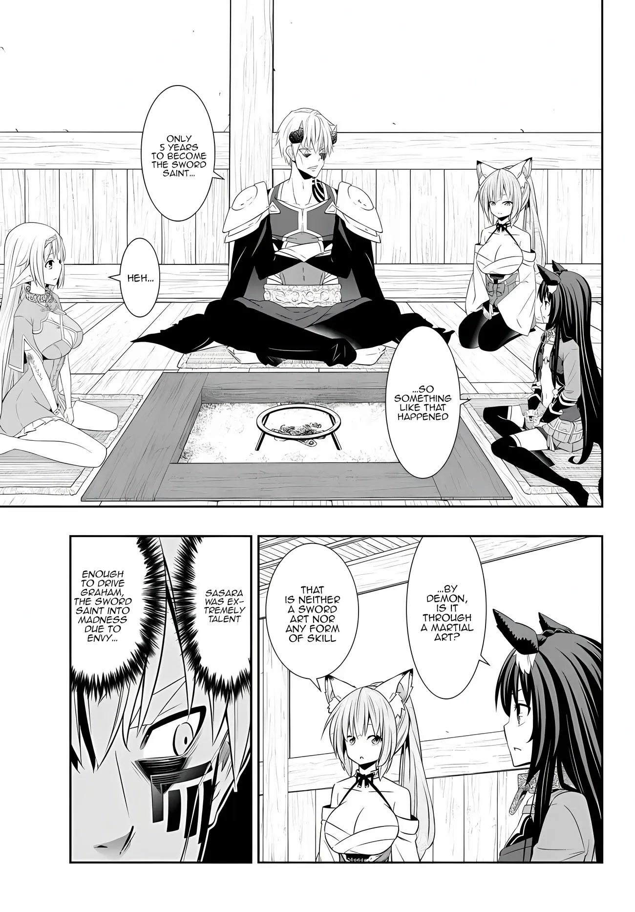 Isekai Maou to Shoukan Shoujo Dorei Majutsu Chapter 91 page 24 - Chapter 91