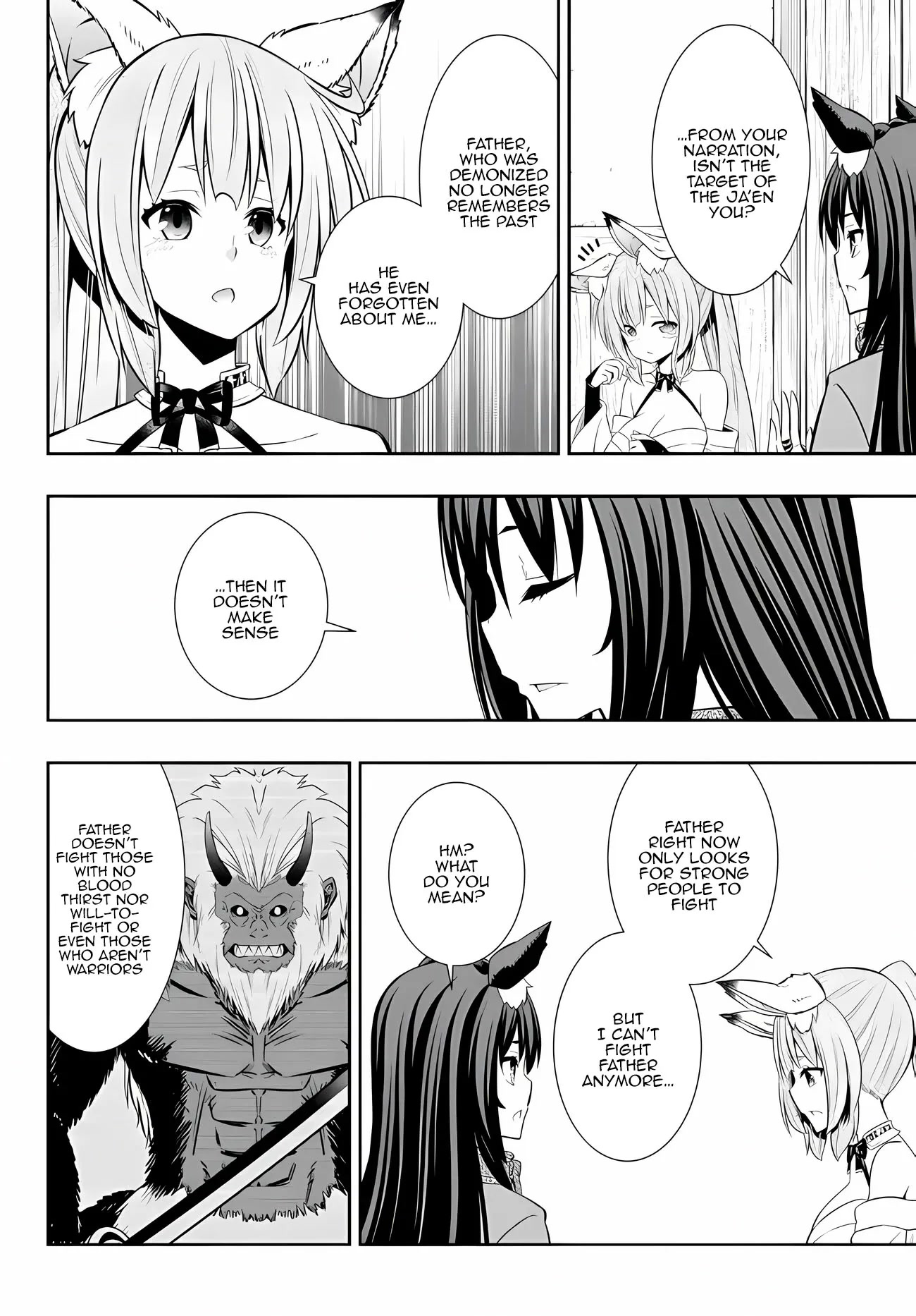 Isekai Maou to Shoukan Shoujo Dorei Majutsu Chapter 91 page 27 - Chapter 91