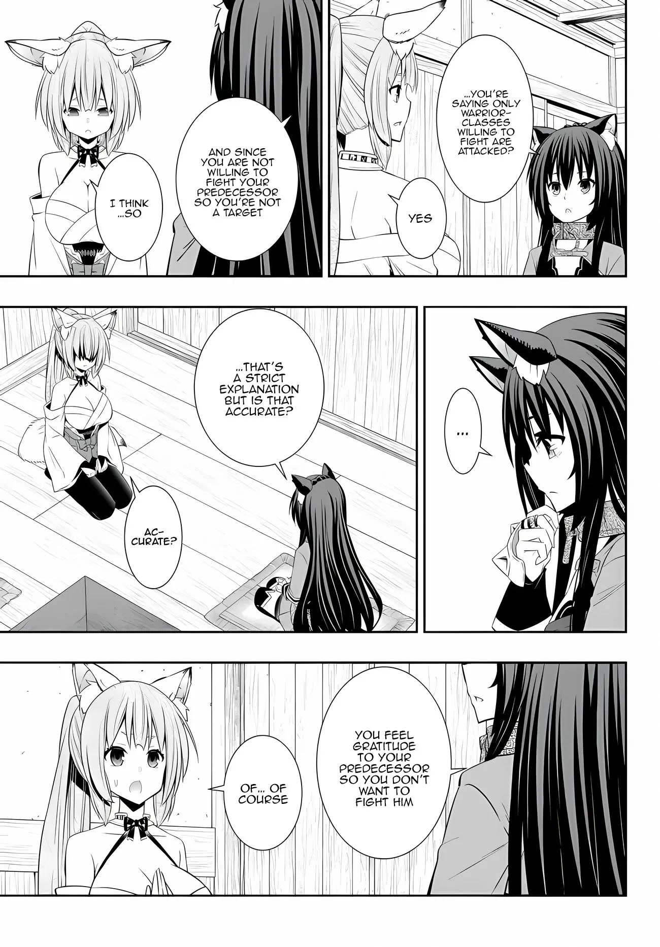 Isekai Maou to Shoukan Shoujo Dorei Majutsu Chapter 91 page 28 - Chapter 91
