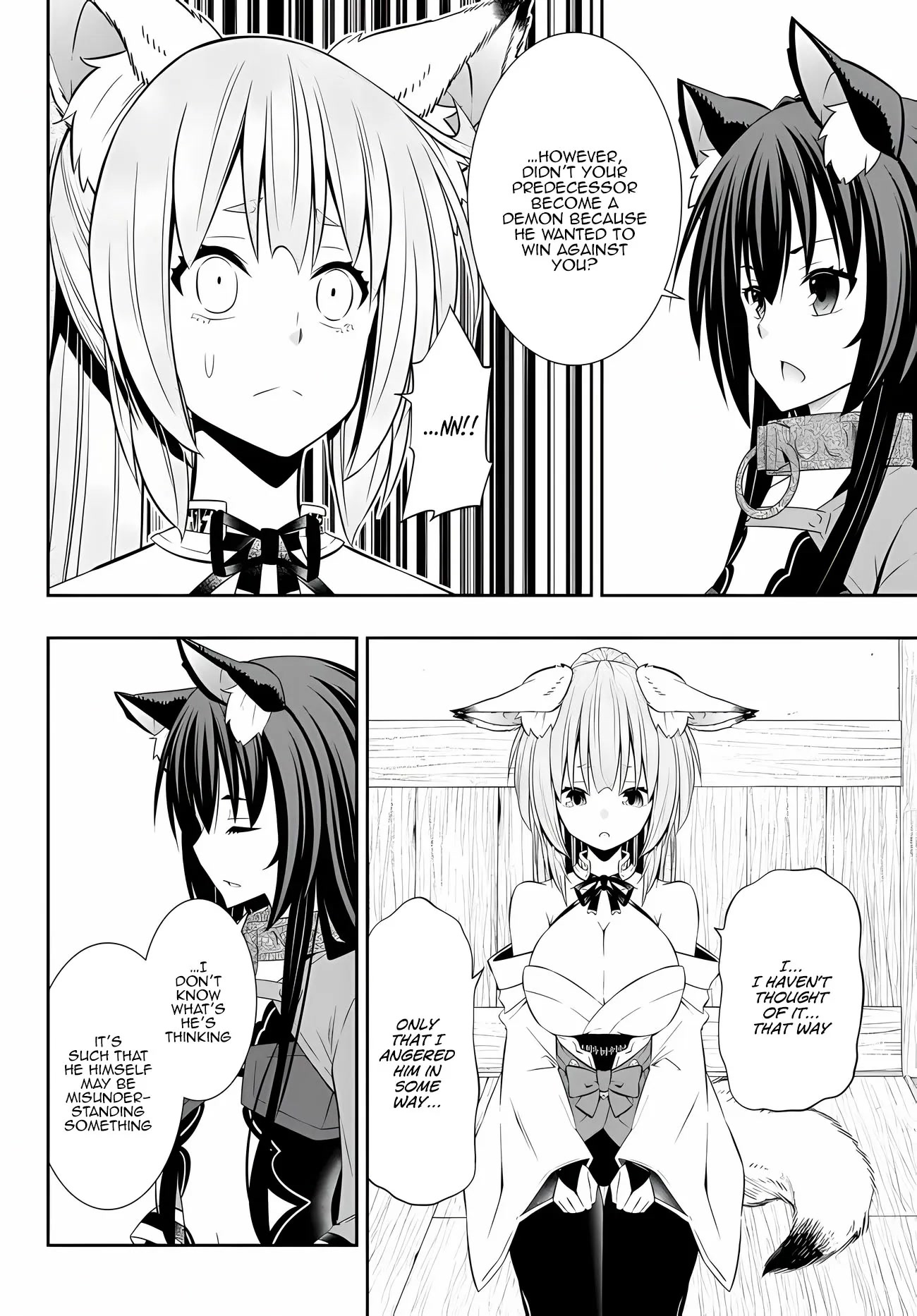 Isekai Maou to Shoukan Shoujo Dorei Majutsu Chapter 91 page 29 - Chapter 91