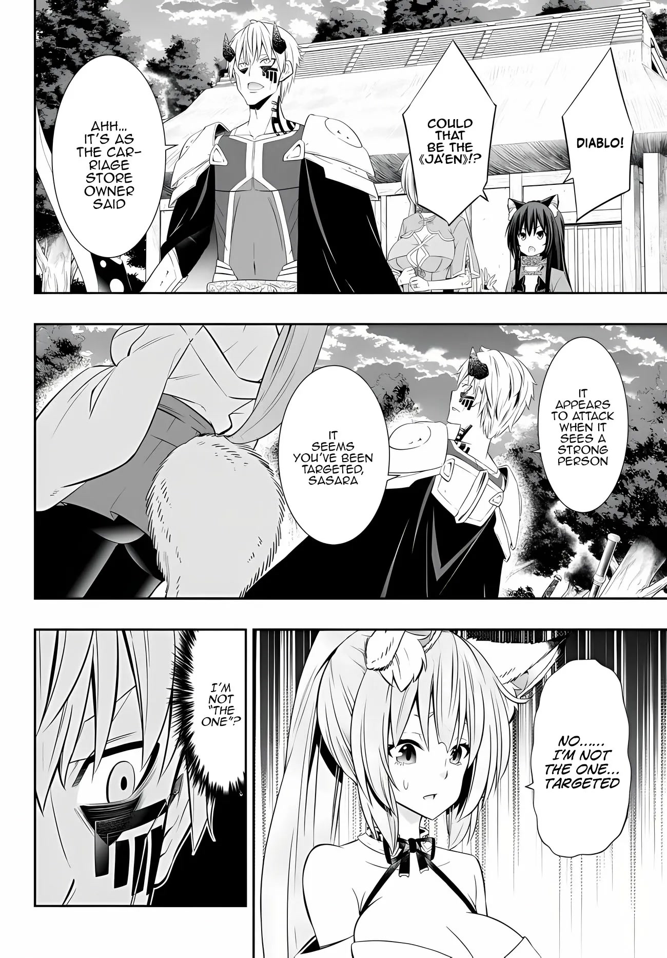 Isekai Maou to Shoukan Shoujo Dorei Majutsu Chapter 91 page 3 - Chapter 91