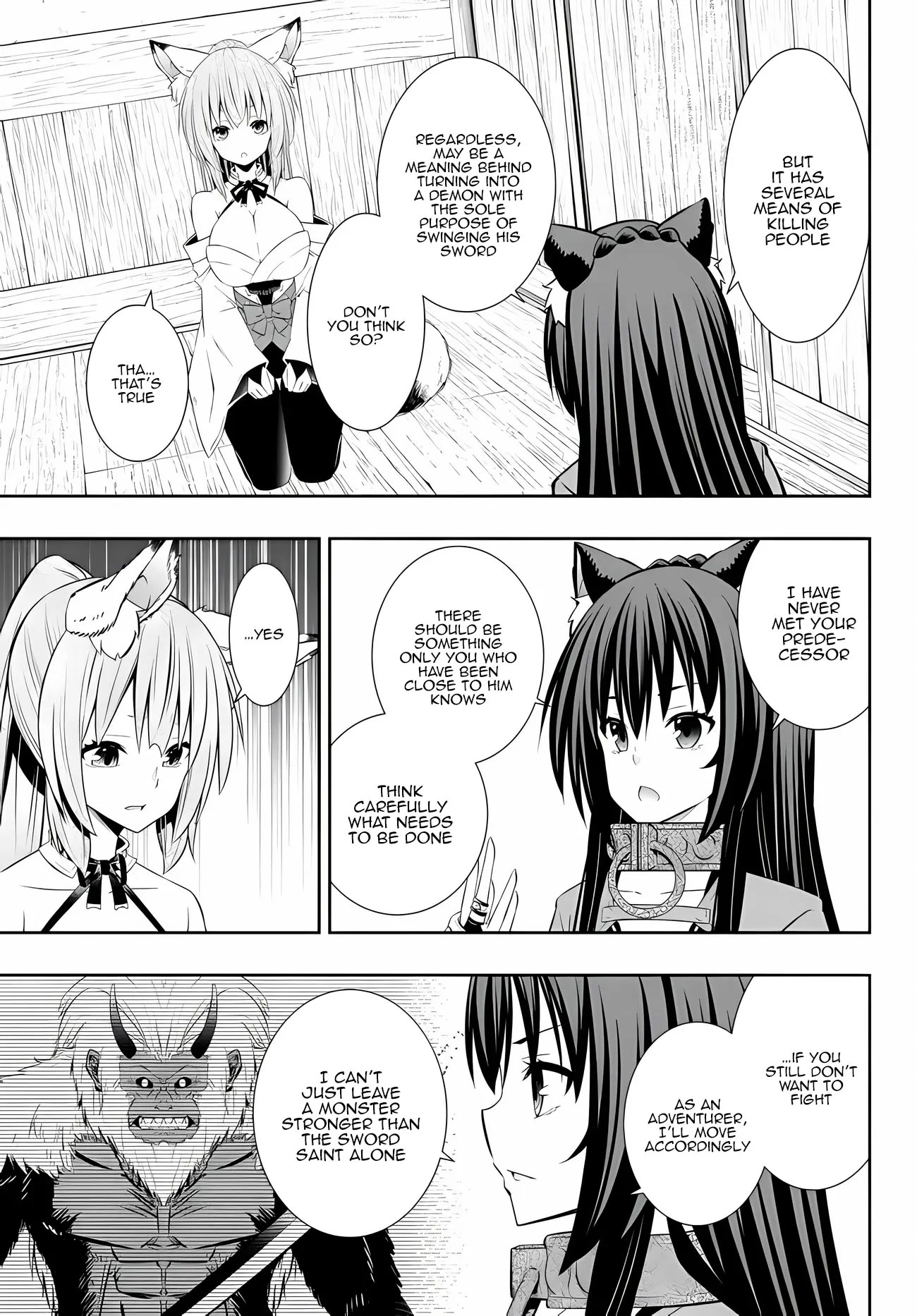 Isekai Maou to Shoukan Shoujo Dorei Majutsu Chapter 91 page 30 - Chapter 91