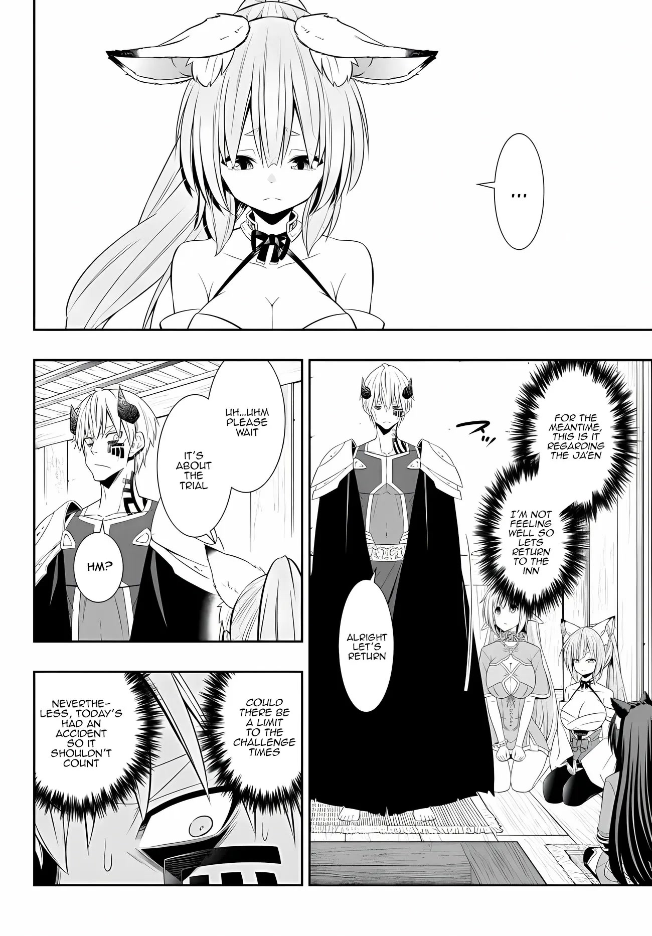 Isekai Maou to Shoukan Shoujo Dorei Majutsu Chapter 91 page 31 - Chapter 91