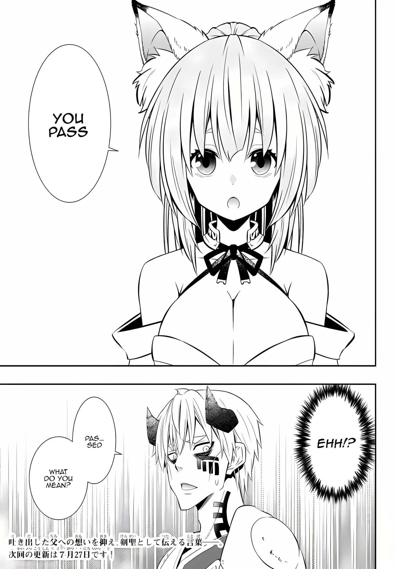Isekai Maou to Shoukan Shoujo Dorei Majutsu Chapter 91 page 32 - Chapter 91