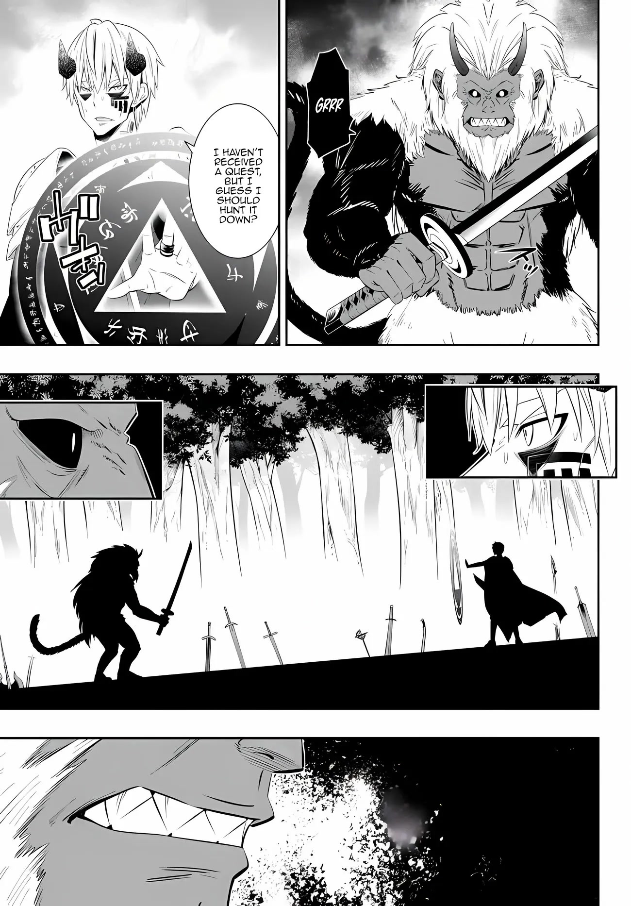 Isekai Maou to Shoukan Shoujo Dorei Majutsu Chapter 91 page 4 - Chapter 91