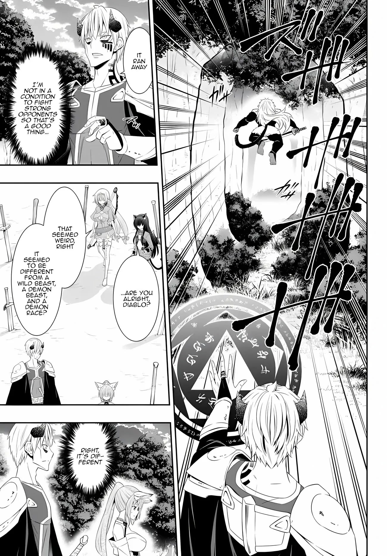 Isekai Maou to Shoukan Shoujo Dorei Majutsu Chapter 91 page 6 - Chapter 91