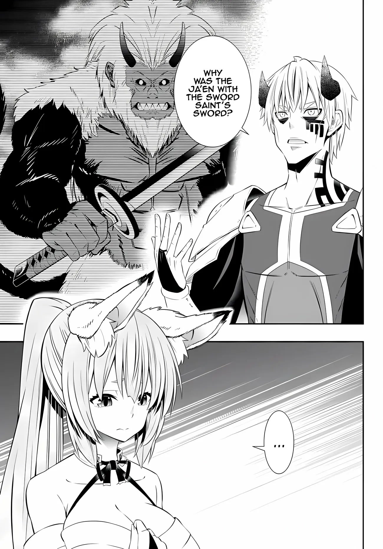 Isekai Maou to Shoukan Shoujo Dorei Majutsu Chapter 91 page 8 - Chapter 91