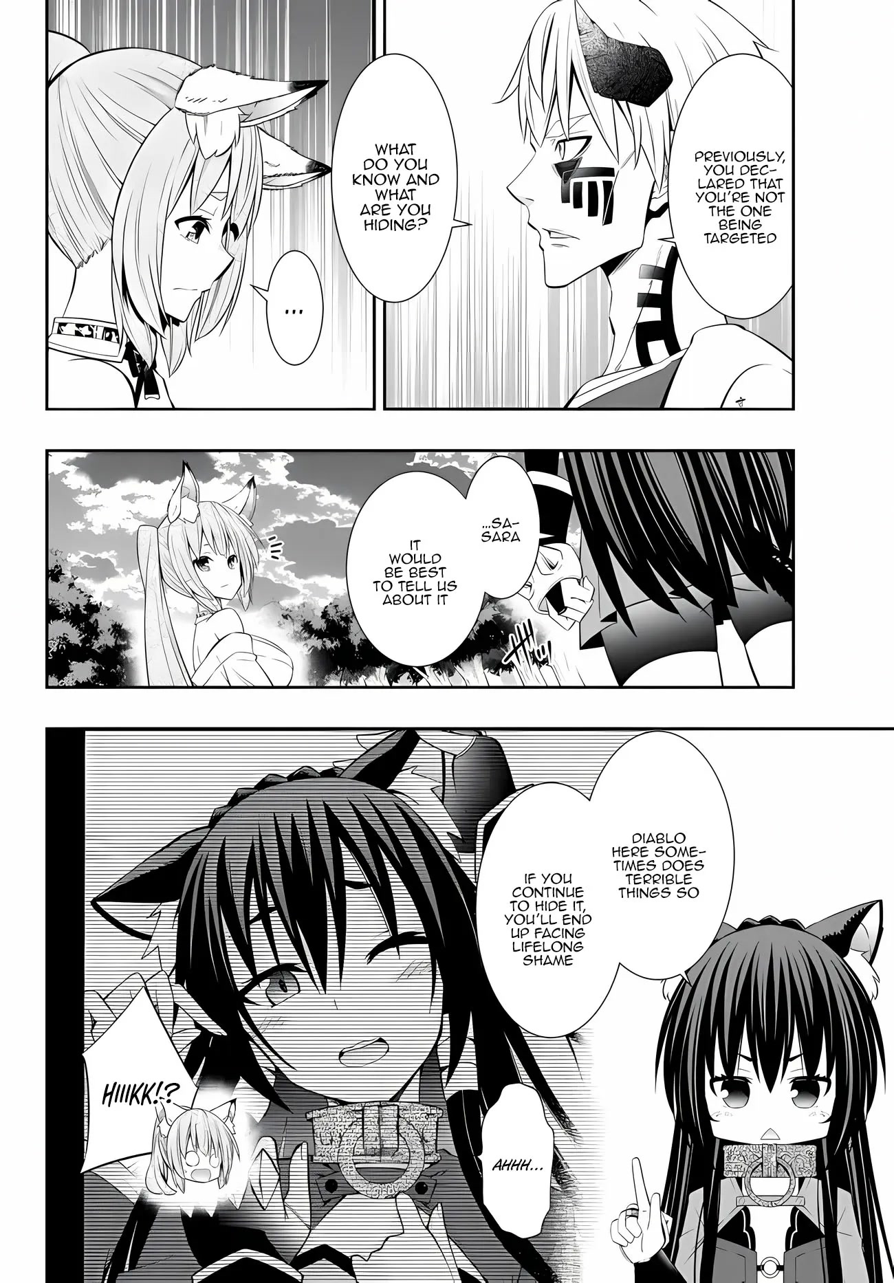 Isekai Maou to Shoukan Shoujo Dorei Majutsu Chapter 91 page 9 - Chapter 91