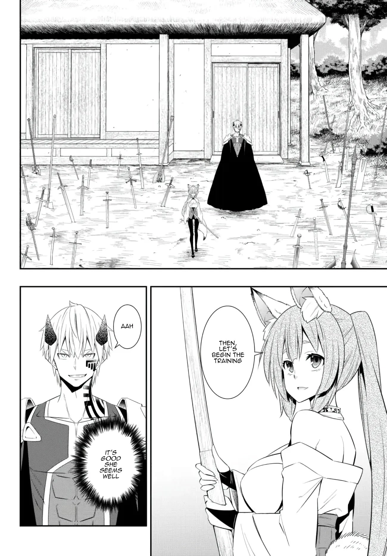 Isekai Maou to Shoukan Shoujo Dorei Majutsu Chapter 92 page 21 - Chapter 92