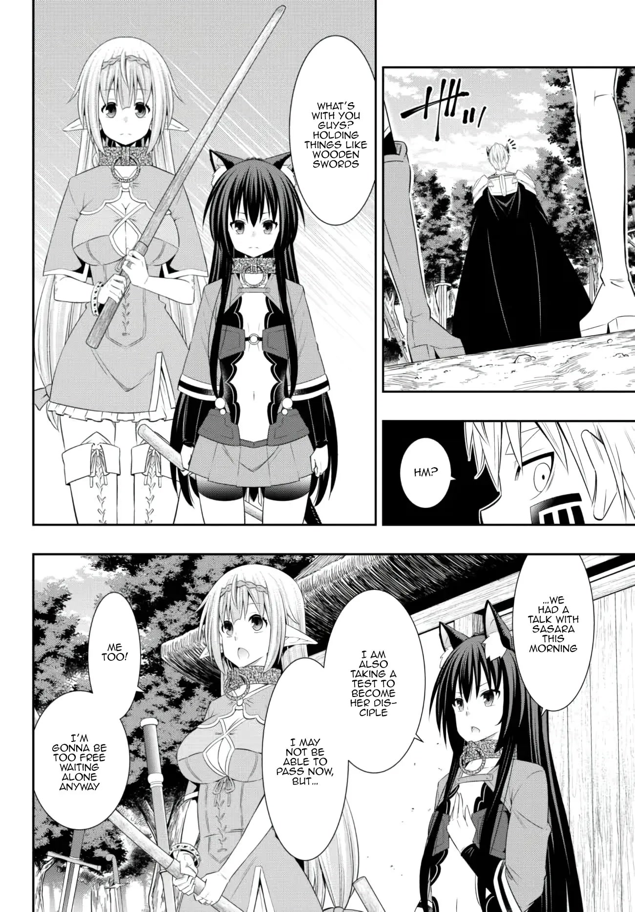 Isekai Maou to Shoukan Shoujo Dorei Majutsu Chapter 92 page 23 - Chapter 92