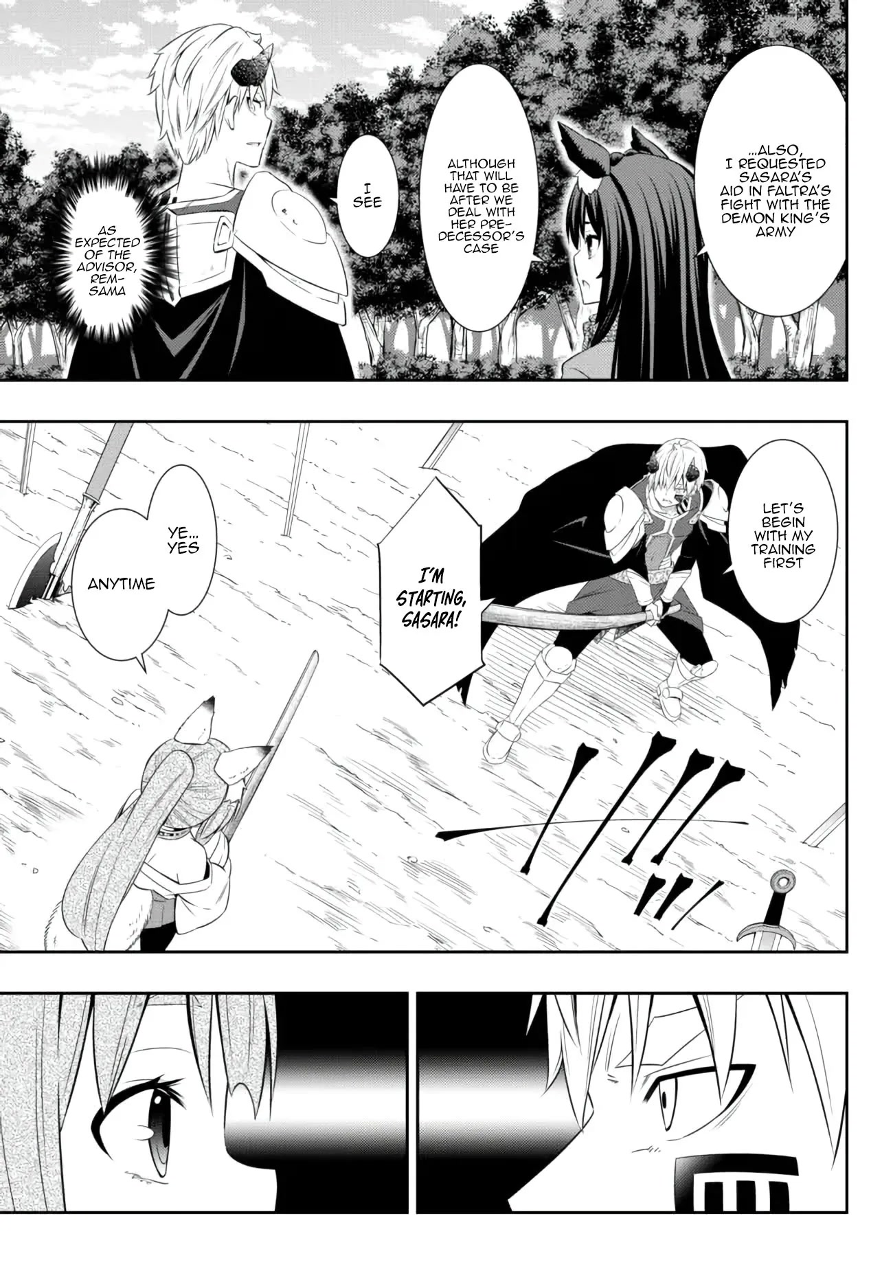 Isekai Maou to Shoukan Shoujo Dorei Majutsu Chapter 92 page 24 - Chapter 92