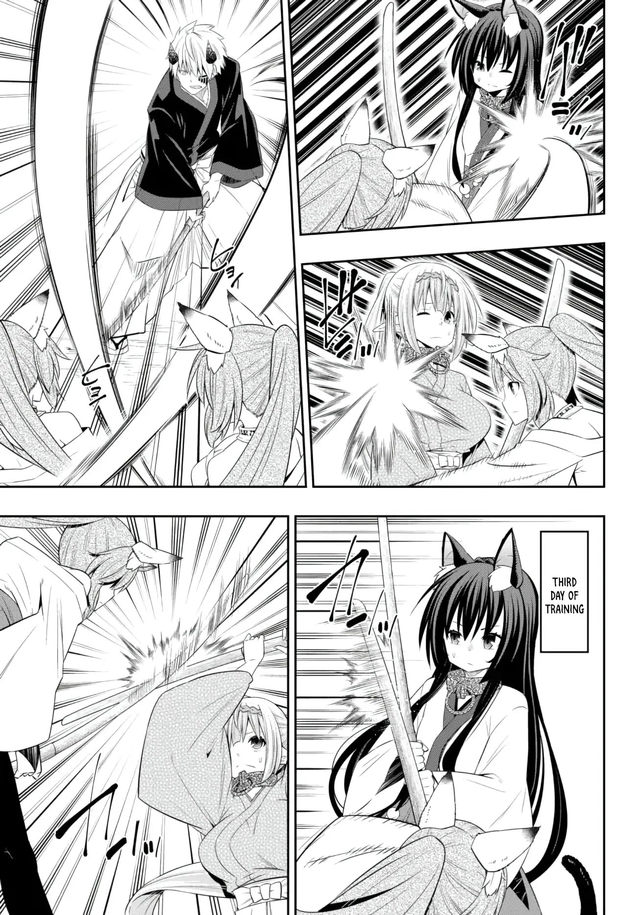 Isekai Maou to Shoukan Shoujo Dorei Majutsu Chapter 92 page 28 - Chapter 92