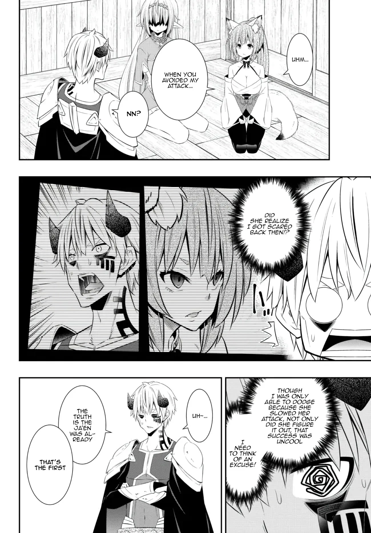 Isekai Maou to Shoukan Shoujo Dorei Majutsu Chapter 92 page 3 - Chapter 92