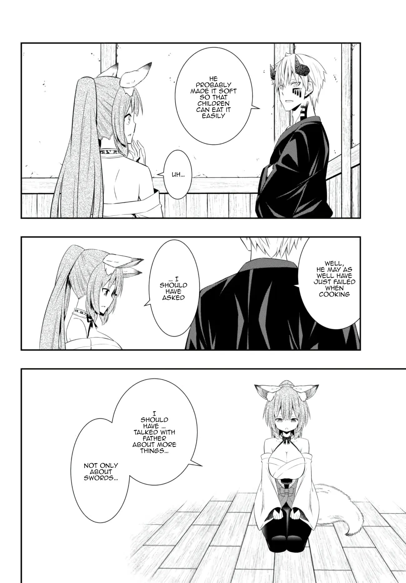 Isekai Maou to Shoukan Shoujo Dorei Majutsu Chapter 92 page 35 - Chapter 92