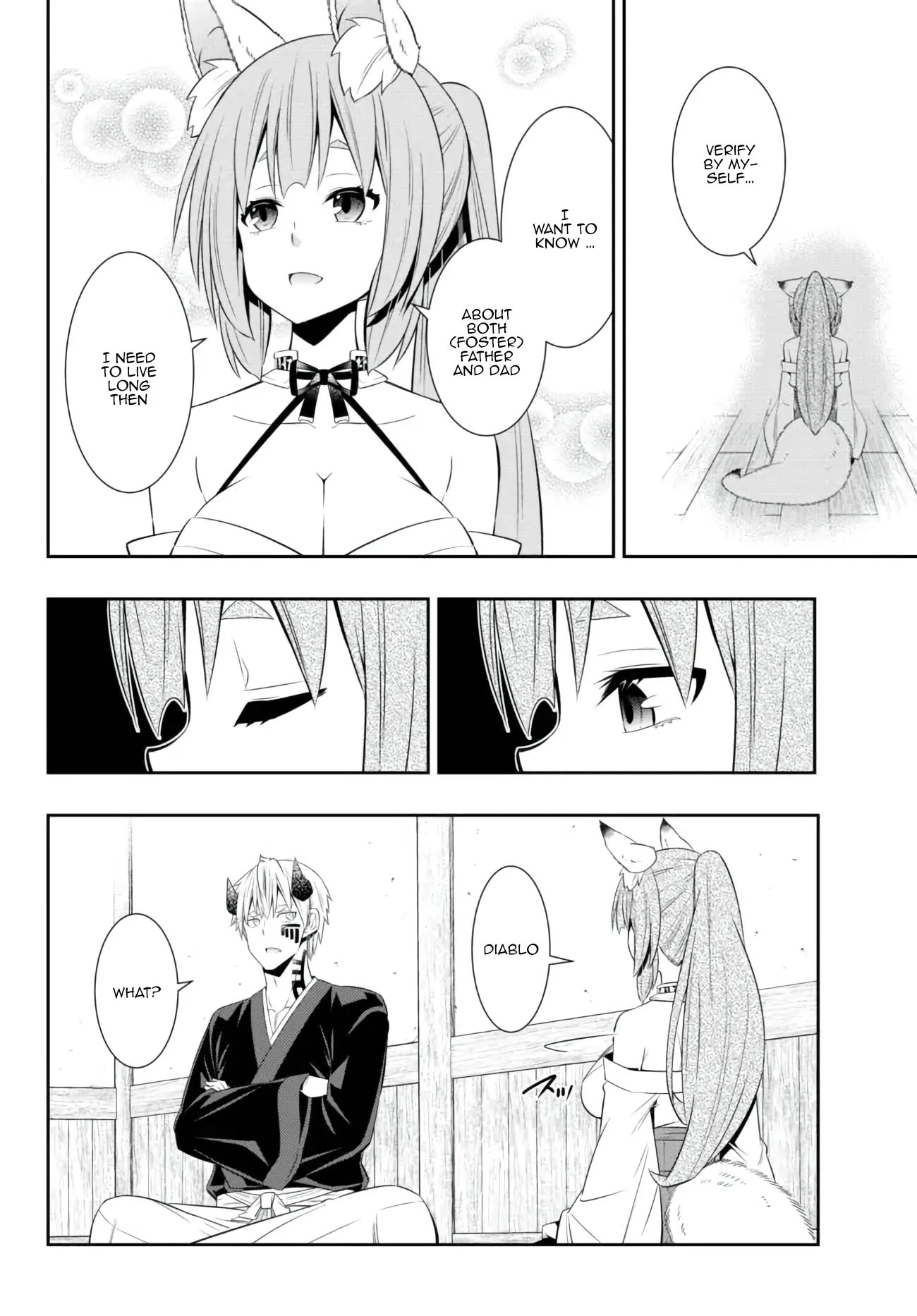 Isekai Maou to Shoukan Shoujo Dorei Majutsu Chapter 92 page 37 - Chapter 92