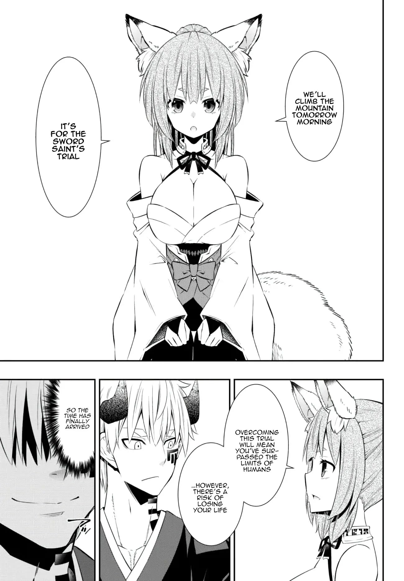 Isekai Maou to Shoukan Shoujo Dorei Majutsu Chapter 92 page 38 - Chapter 92