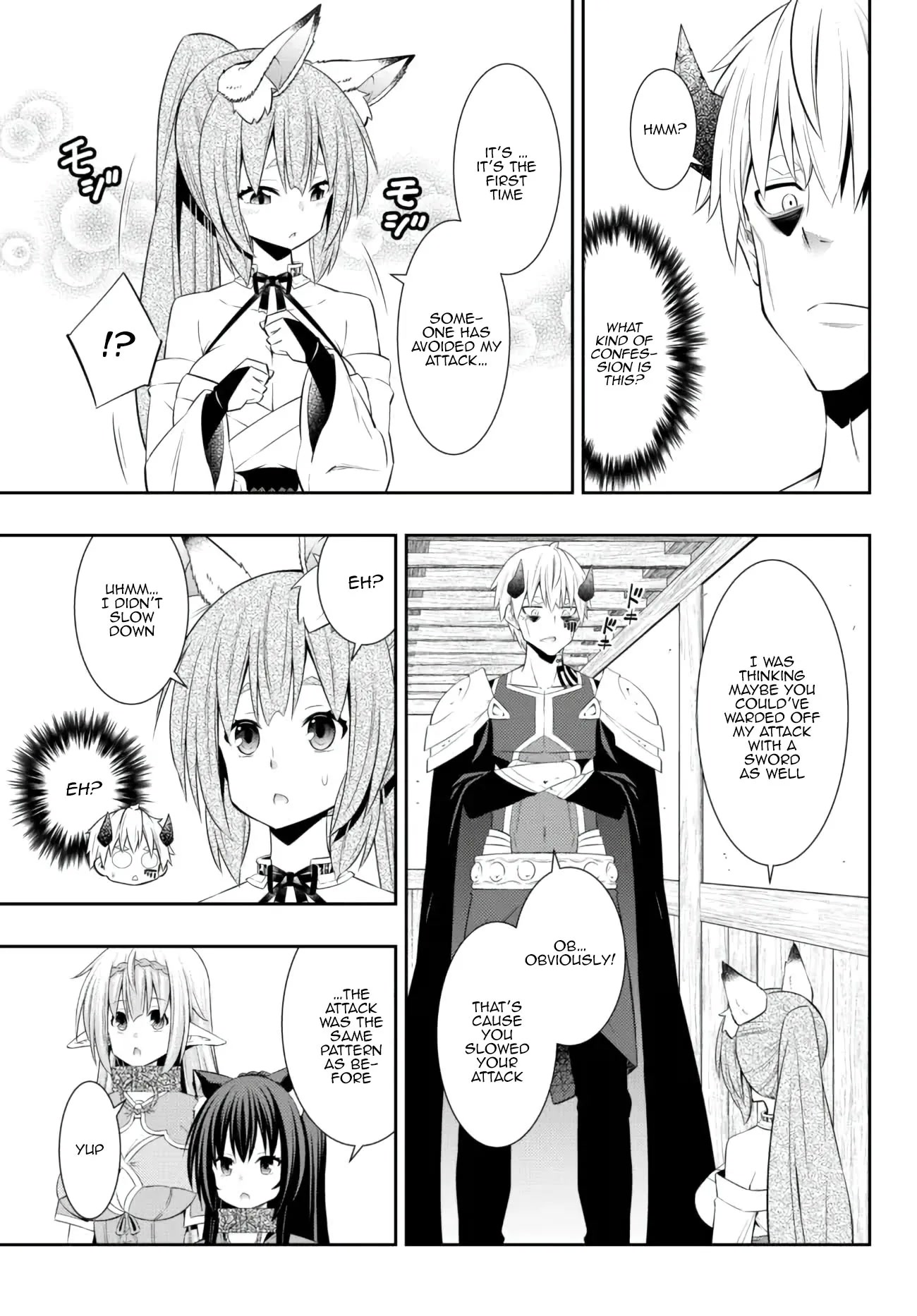 Isekai Maou to Shoukan Shoujo Dorei Majutsu Chapter 92 page 4 - Chapter 92