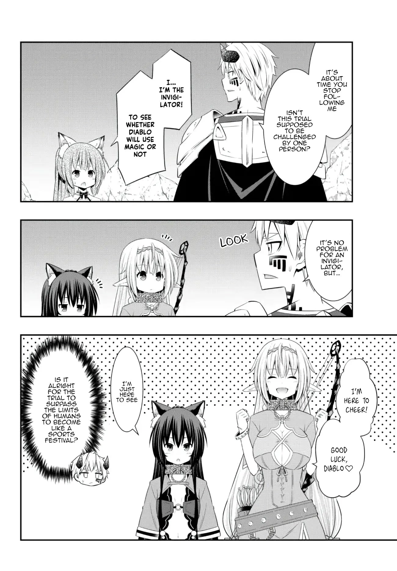 Isekai Maou to Shoukan Shoujo Dorei Majutsu Chapter 92 page 41 - Chapter 92
