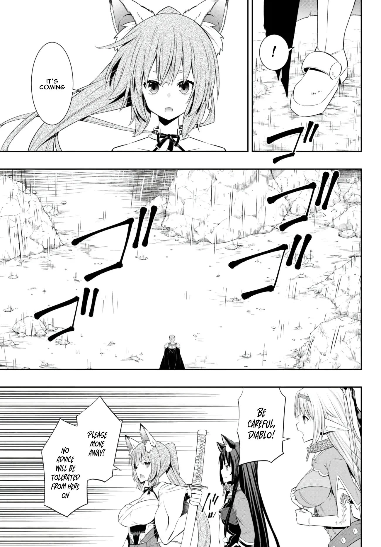 Isekai Maou to Shoukan Shoujo Dorei Majutsu Chapter 92 page 42 - Chapter 92