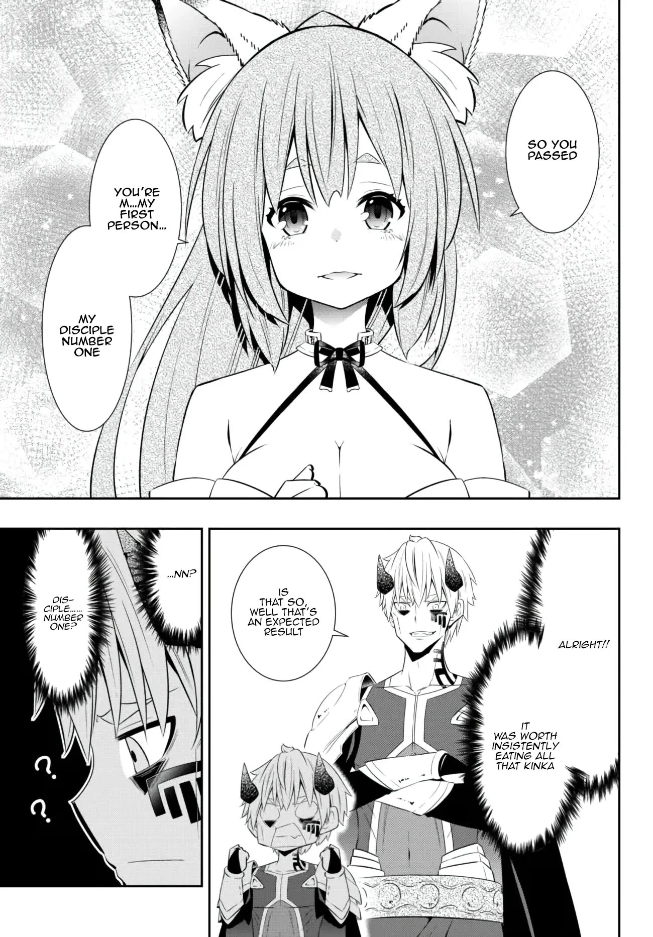 Isekai Maou to Shoukan Shoujo Dorei Majutsu Chapter 92 page 6 - Chapter 92