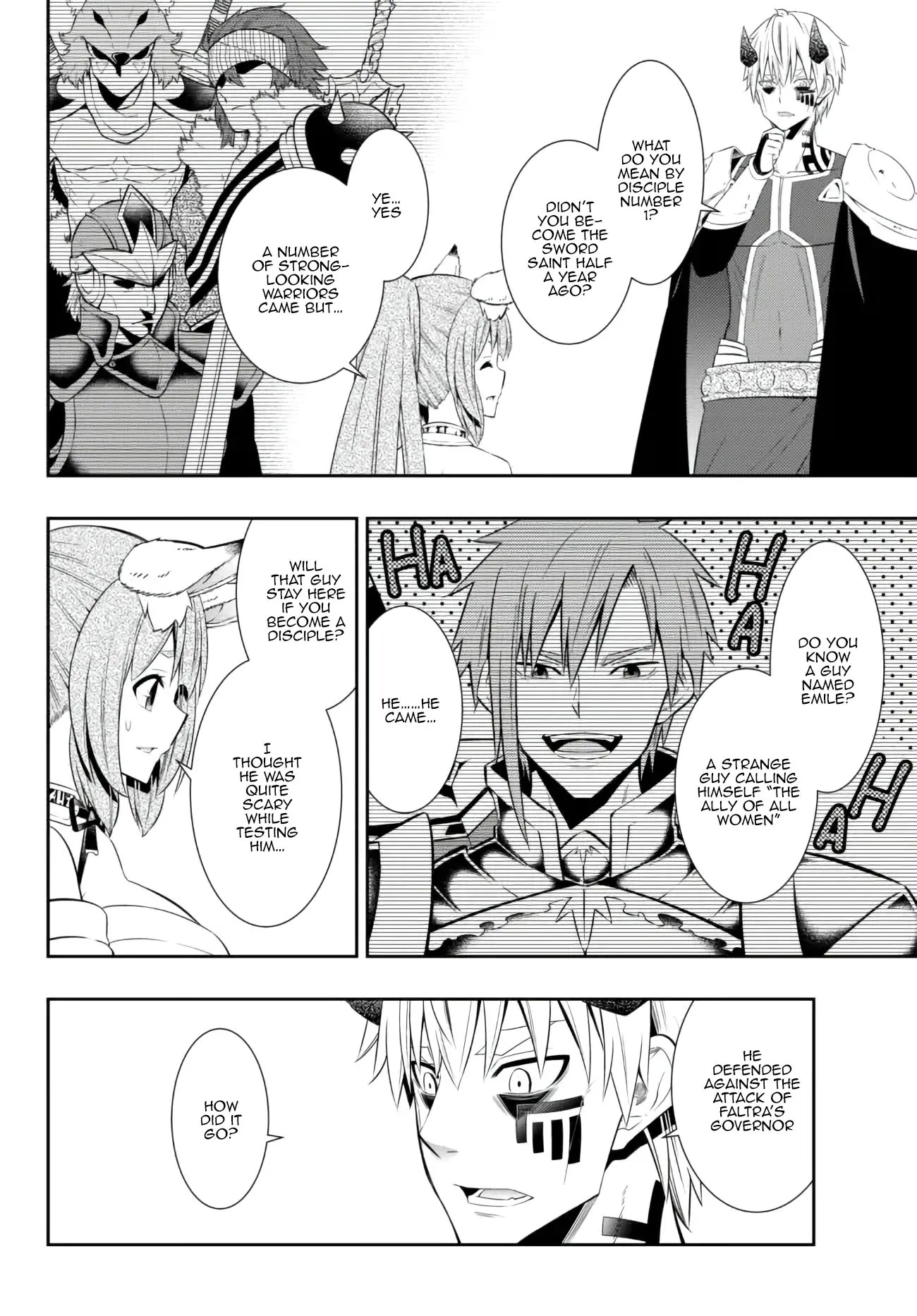 Isekai Maou to Shoukan Shoujo Dorei Majutsu Chapter 92 page 7 - Chapter 92