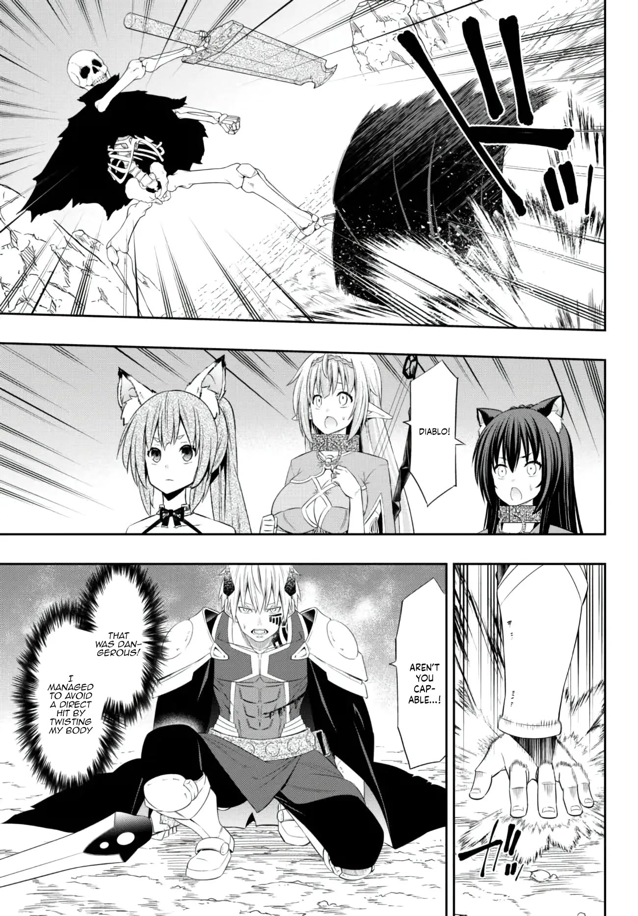 Isekai Maou to Shoukan Shoujo Dorei Majutsu Chapter 93 page 12 - Chapter 93