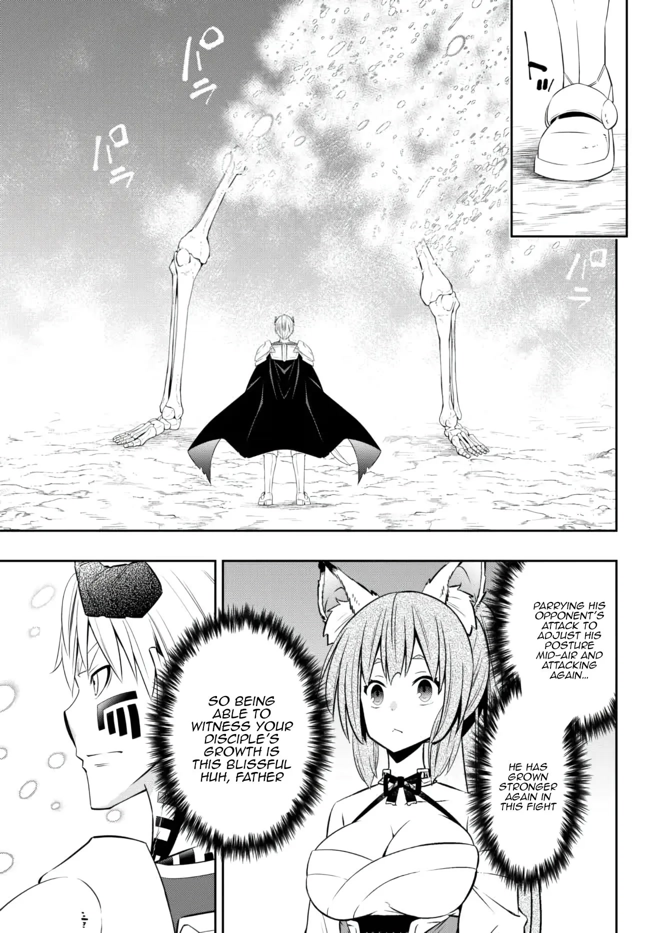 Isekai Maou to Shoukan Shoujo Dorei Majutsu Chapter 93 page 18 - Chapter 93