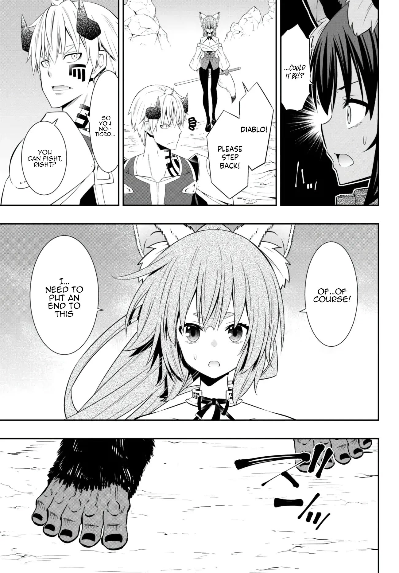 Isekai Maou to Shoukan Shoujo Dorei Majutsu Chapter 93 page 20 - Chapter 93