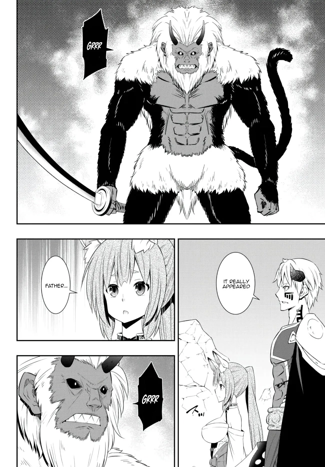 Isekai Maou to Shoukan Shoujo Dorei Majutsu Chapter 93 page 21 - Chapter 93