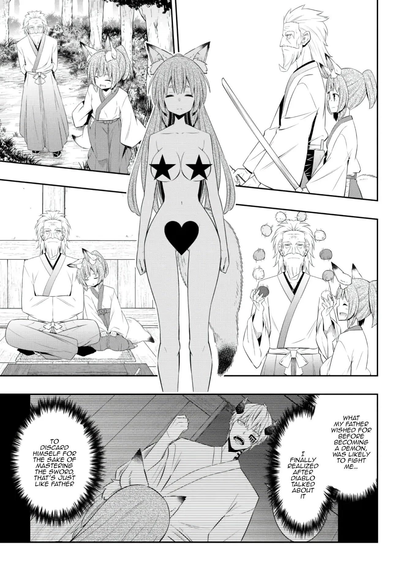 Isekai Maou to Shoukan Shoujo Dorei Majutsu Chapter 93 page 22 - Chapter 93