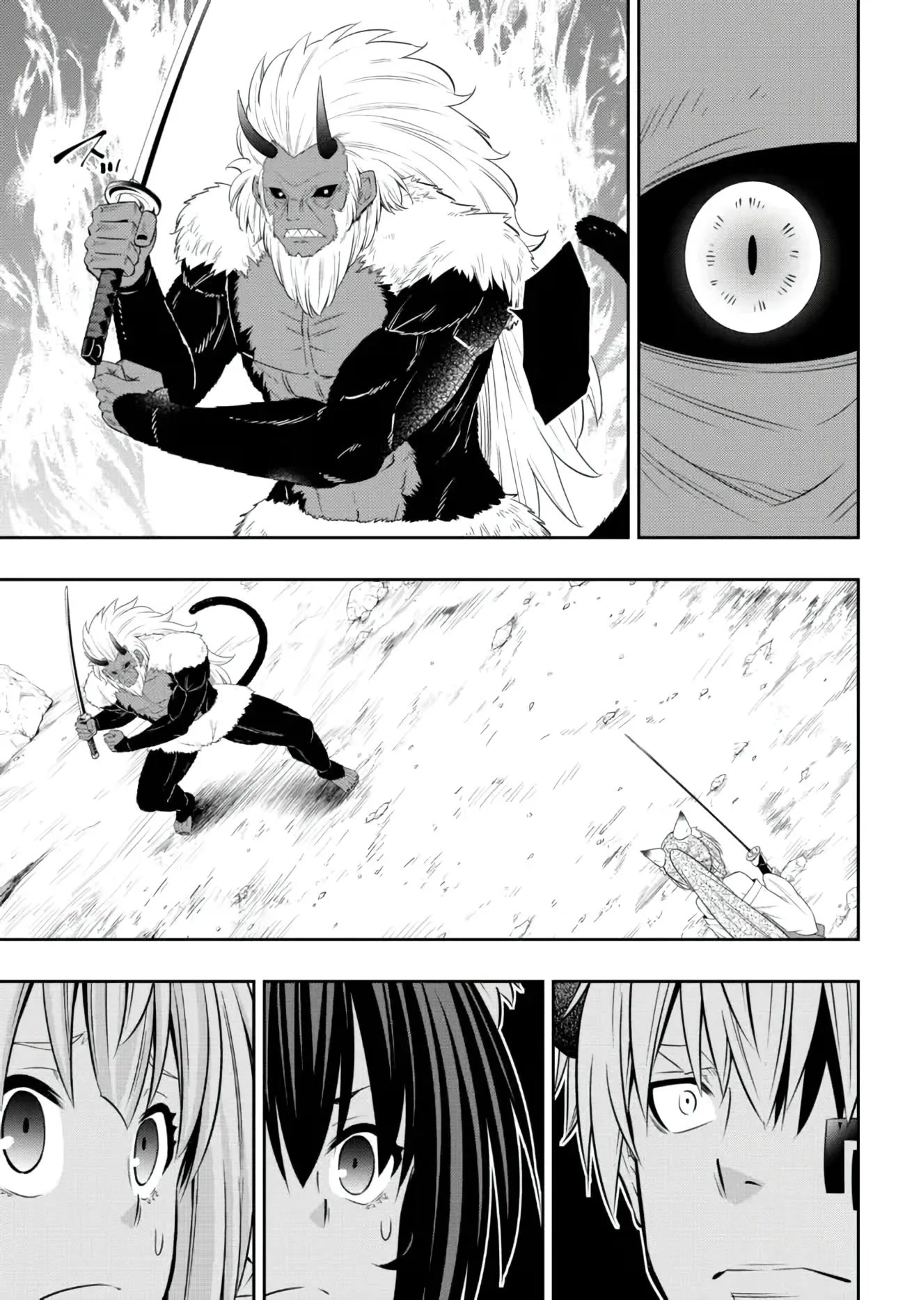 Isekai Maou to Shoukan Shoujo Dorei Majutsu Chapter 93 page 24 - Chapter 93