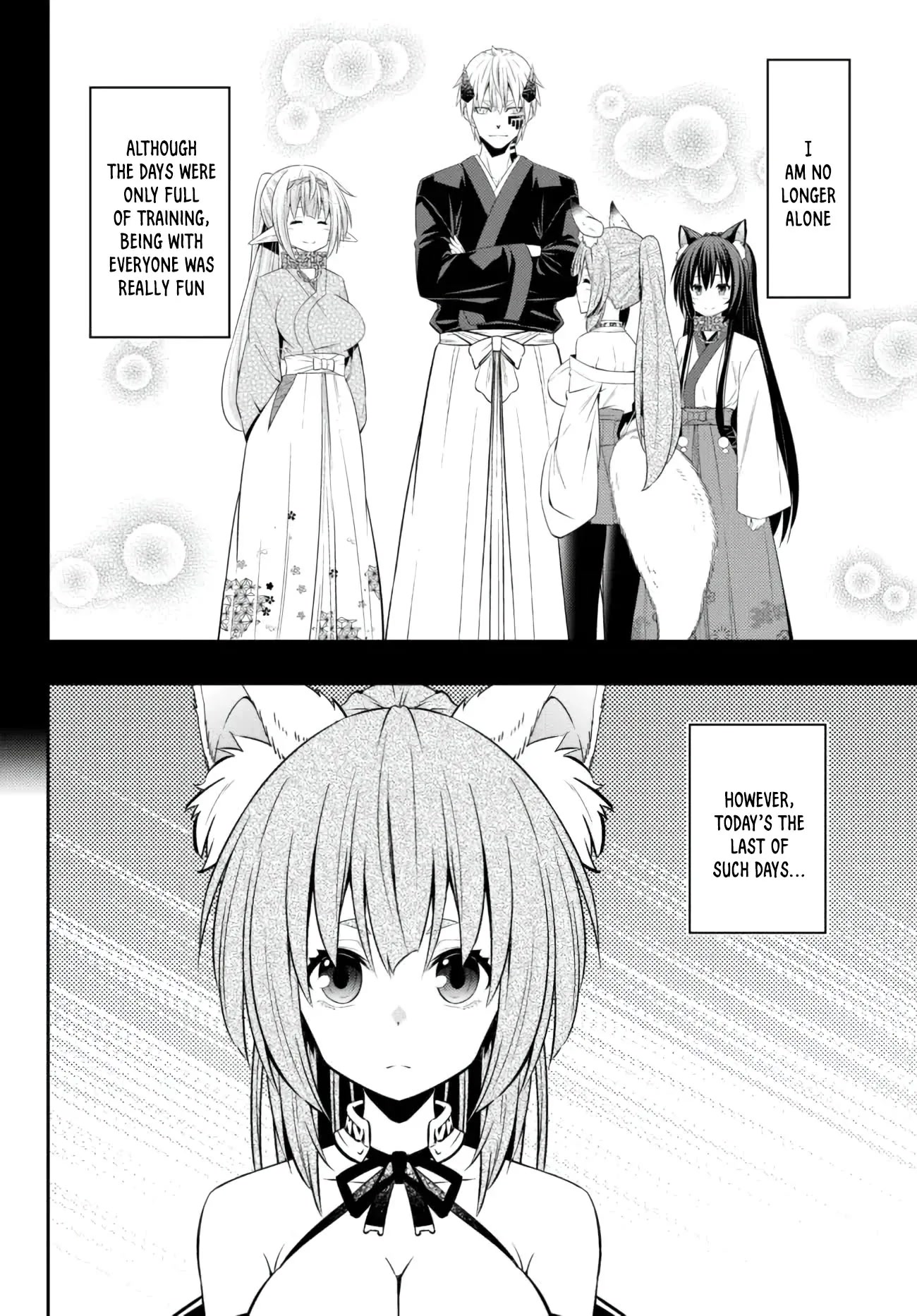 Isekai Maou to Shoukan Shoujo Dorei Majutsu Chapter 93 page 3 - Chapter 93