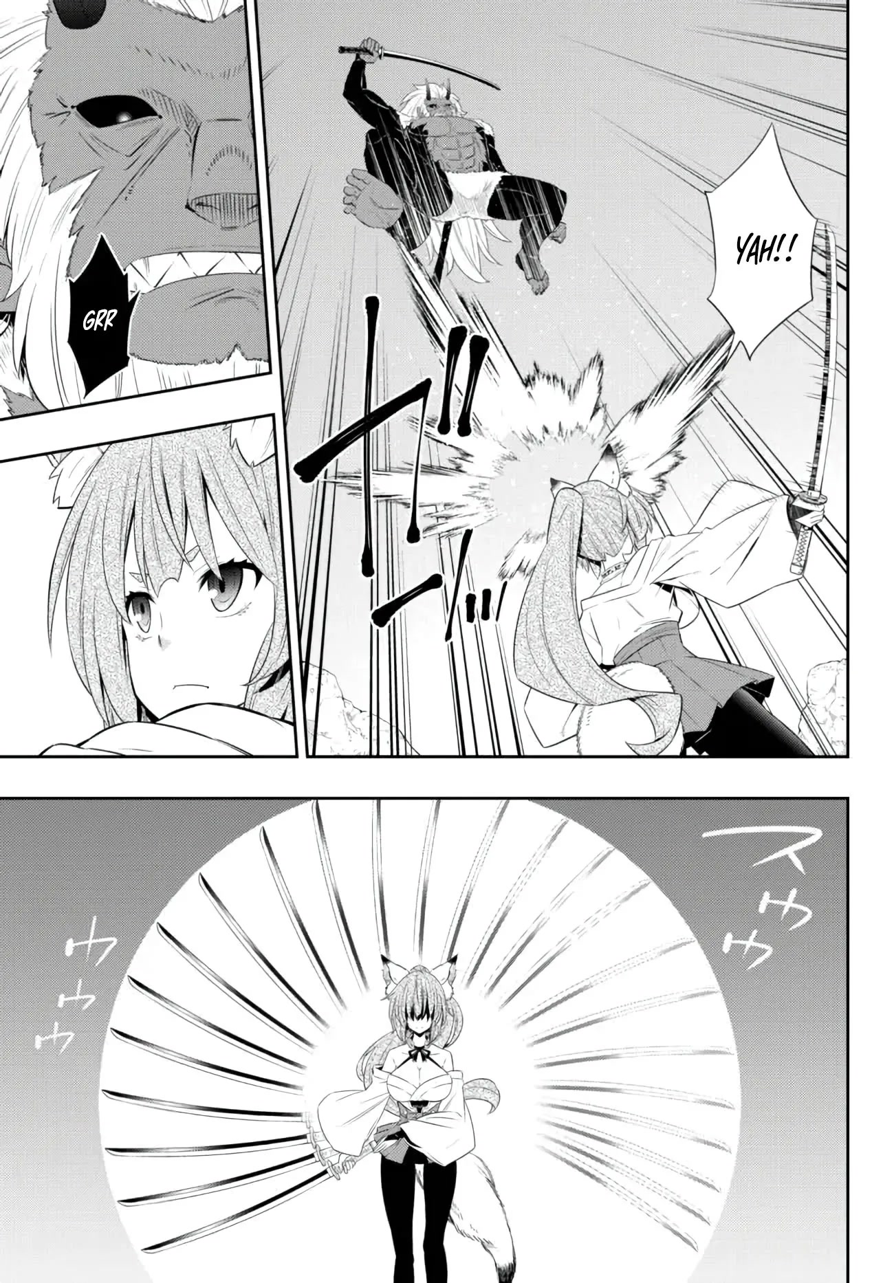Isekai Maou to Shoukan Shoujo Dorei Majutsu Chapter 93 page 32 - Chapter 93