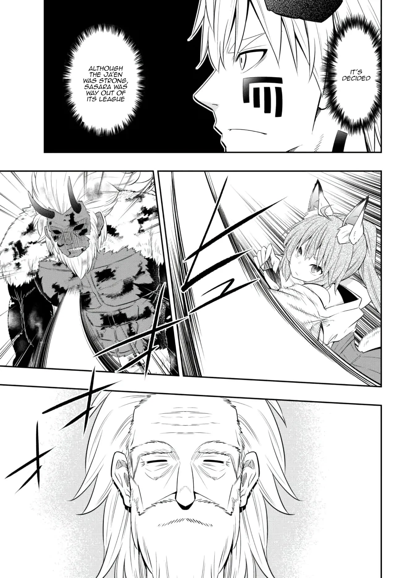 Isekai Maou to Shoukan Shoujo Dorei Majutsu Chapter 93 page 36 - Chapter 93