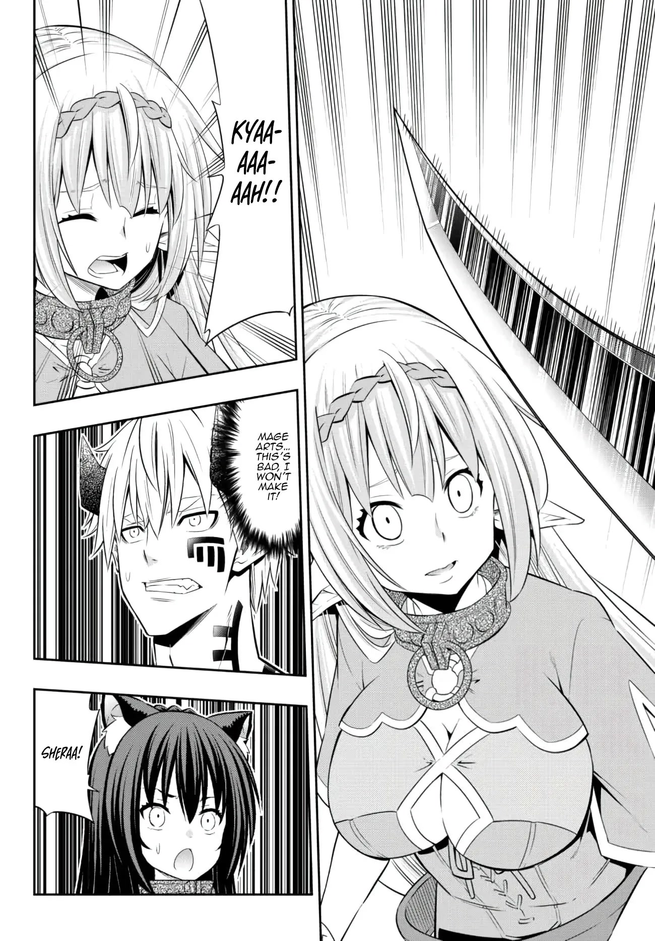 Isekai Maou to Shoukan Shoujo Dorei Majutsu Chapter 94 page 11 - Chapter 94